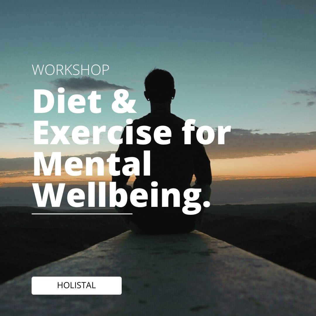 Diet & exercise for mental well-being